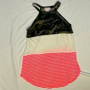 Colorblock Tank